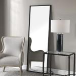 Callan Mirror, Black - Image 4
