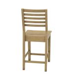 24" Aspen Ladder Back Counter Stool - Image 24