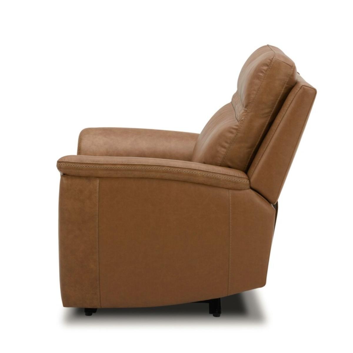 Cooper SG Recliner P3 - Camel - Image 11