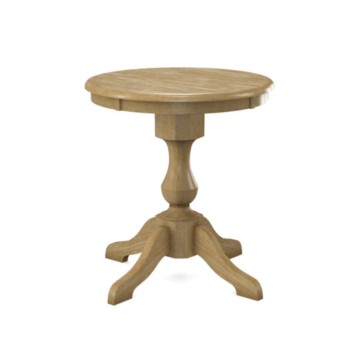 Build Your Own Pedestal Table w/ 30" Round Tabletop w/ Half Bullnose Edge - Image 36