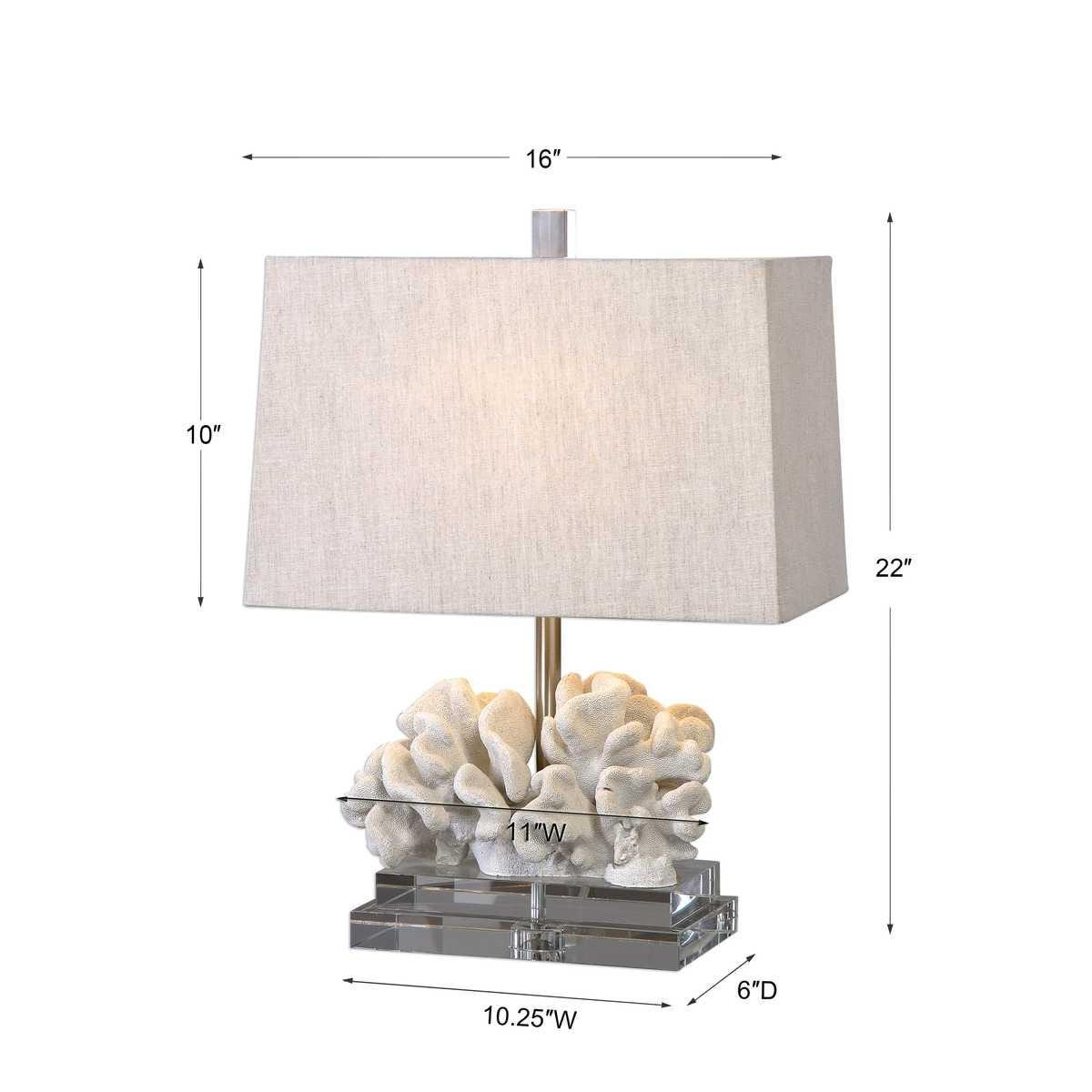 Coral Table Lamp - Image 4