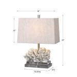 Coral Table Lamp - Image 4