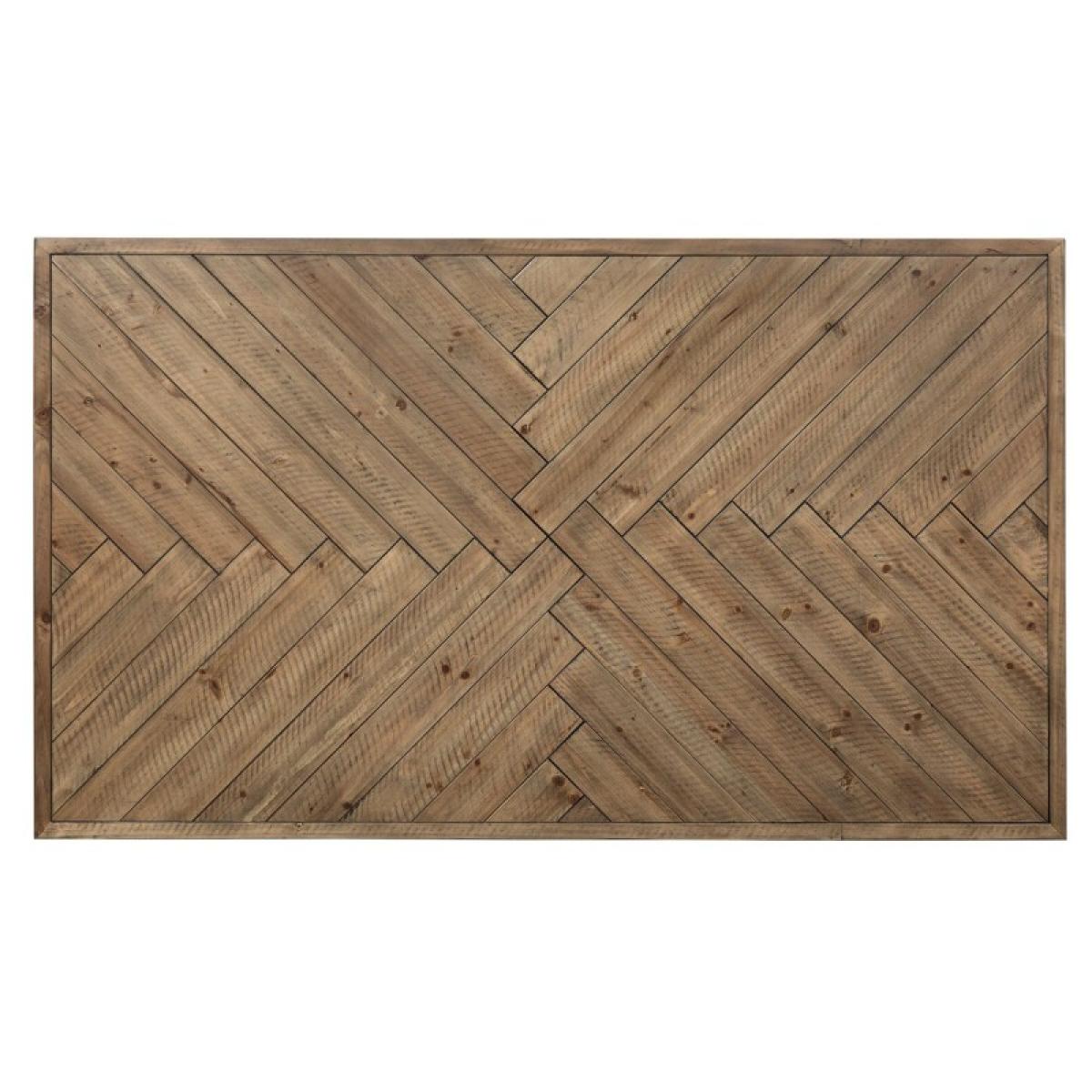 Rectangular Leg Table - Image 6