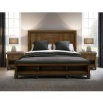 Walnut, King Bed - Walnut - Image 6