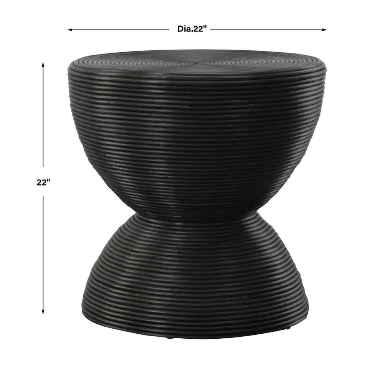 Bongo Side Table, Black - Image 8