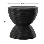 Bongo Side Table, Black - Image 8