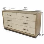 Rio Vista 6-drawer Dresser - Image 14