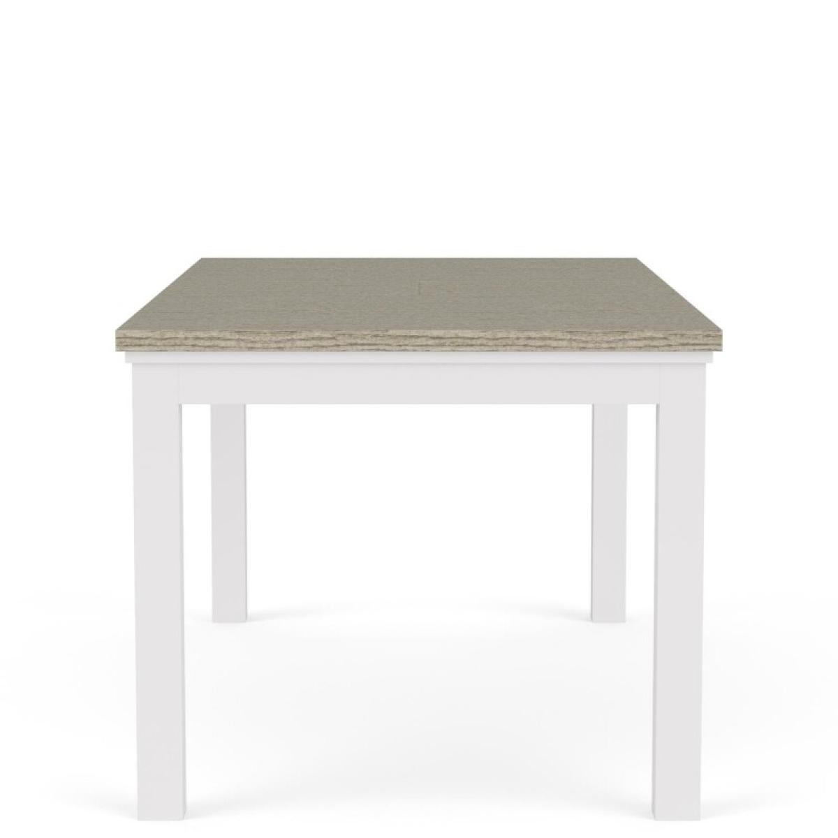 Rect Leg Dining Table - Image 4