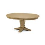 Build Your Own Pedestal Table w/ 48" x 66" Butterfly Leaf Extension Tabletop w/Half Bullnose Edge - Image 12