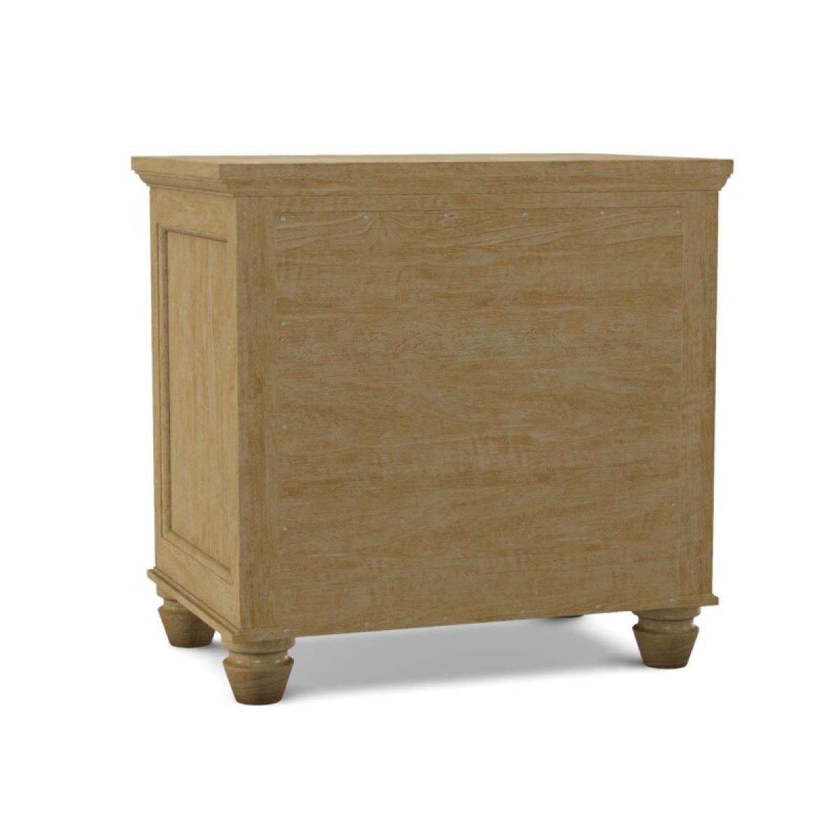 Vista Bedroom 1-Drawer Nightstand - Image 21
