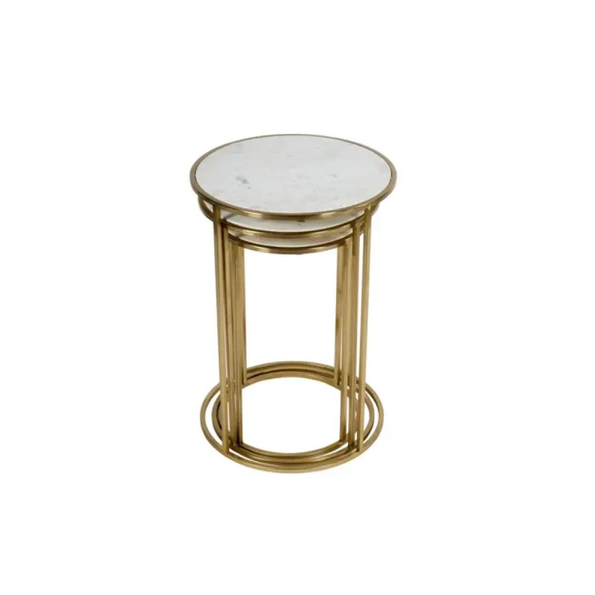 Riviera 3pc Nesting Tables - Image 5