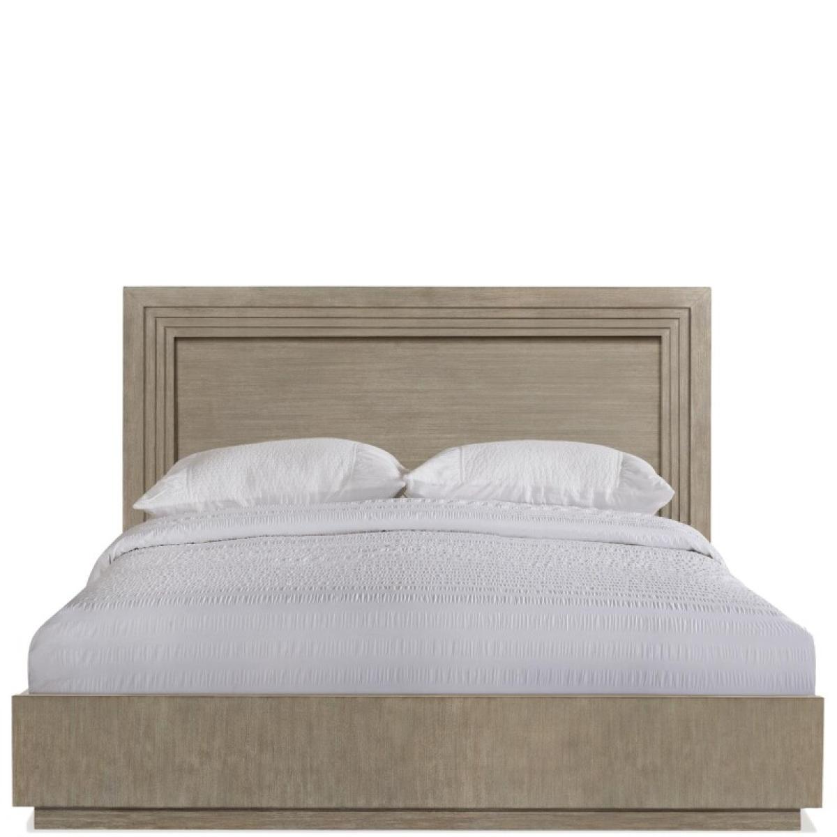 Cascade King Illuminated Panel Upholstered Storage Bed - Image 7