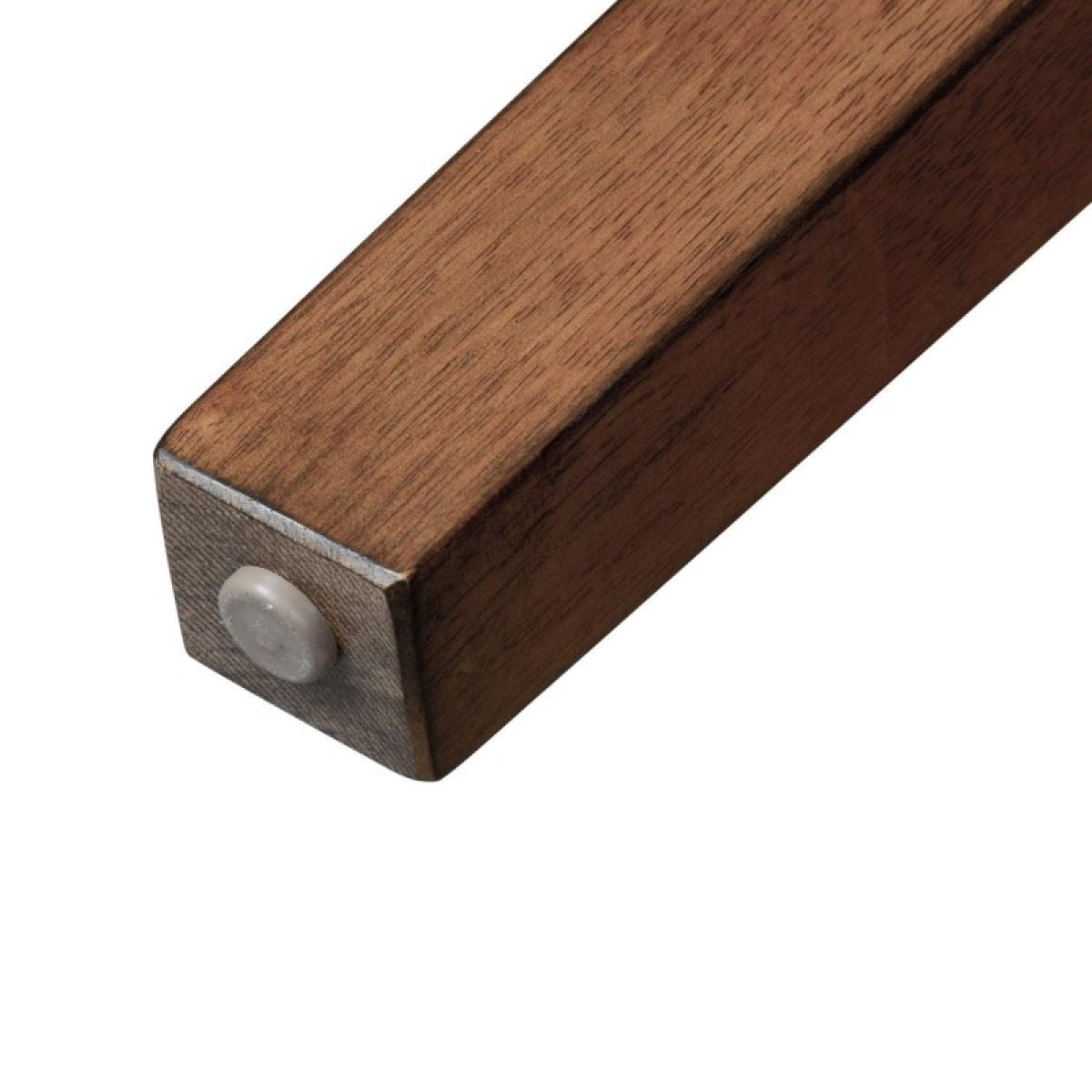 Treasures Retractable Leg Table - Oak - Image 11