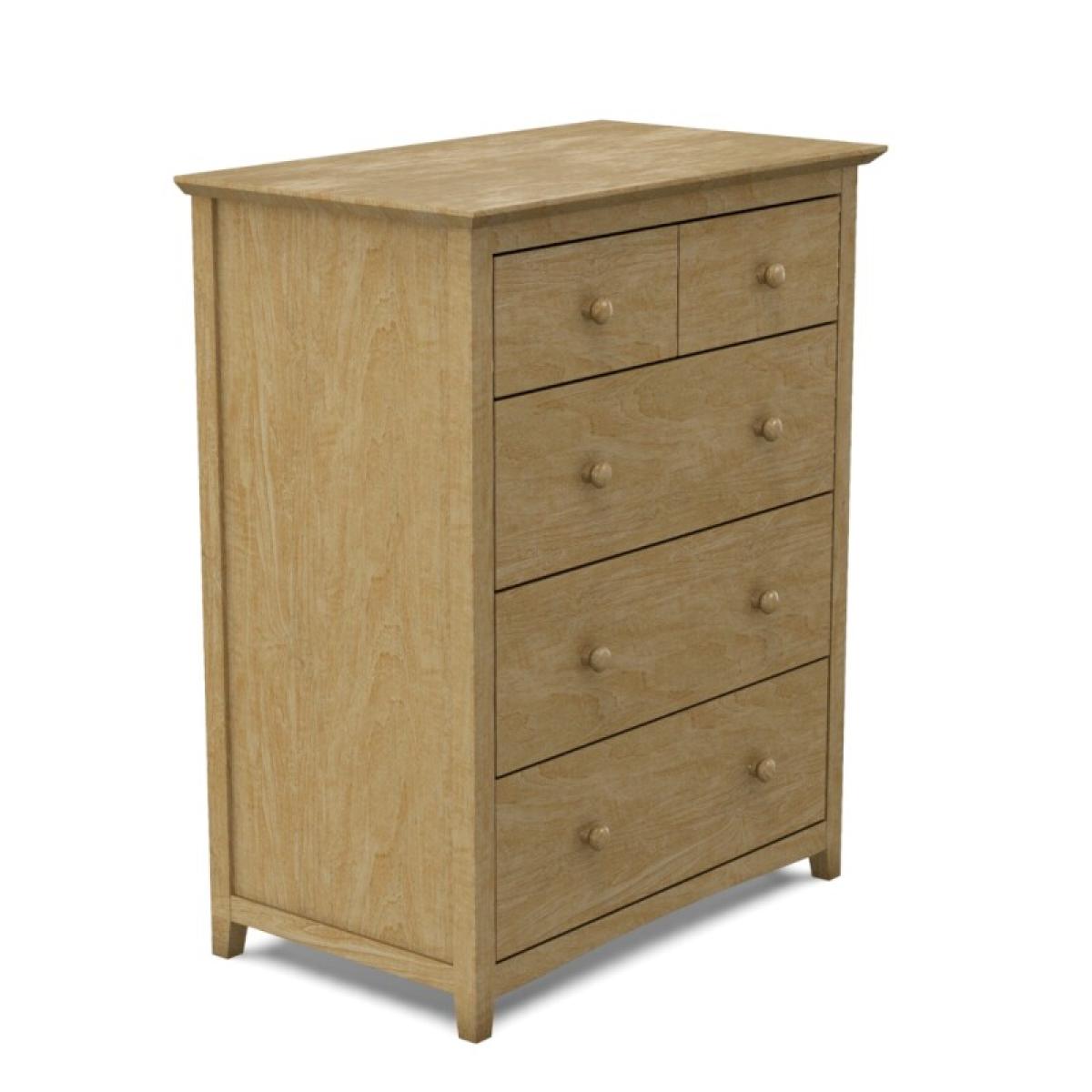 Lancaster 5-Drawer Carriage Chest - Image 36