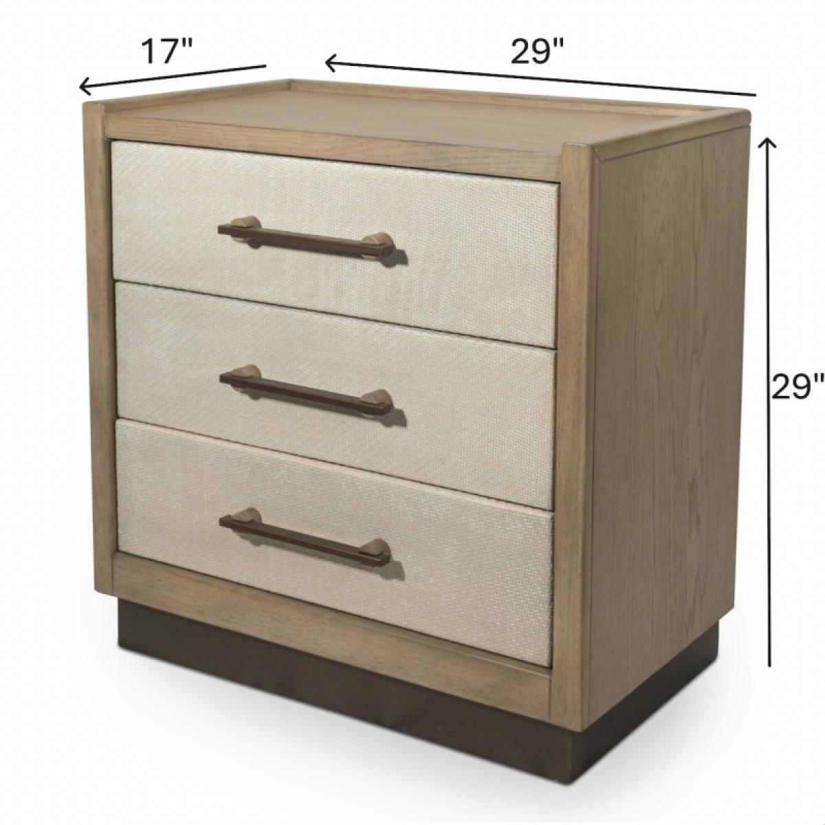 Rio Vista Electrified Nightstand - Image 9