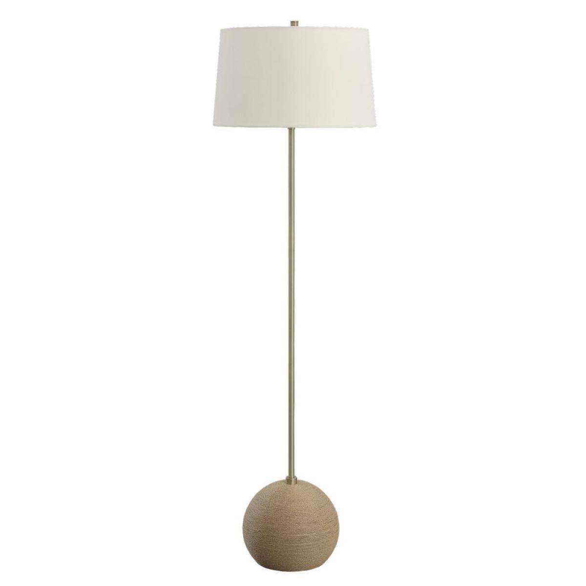 Captiva Floor Lamp, Brass - Image 5