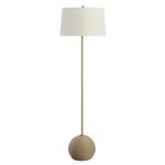 Captiva Floor Lamp, Brass - Image 5