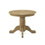 Build Your Own Pedestal Table w/30"H Medium Turned Pedestal for Solid Tops - Image 9