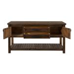 2 Drawer, 2 Door, Sofa Table - Dutton - Image 4
