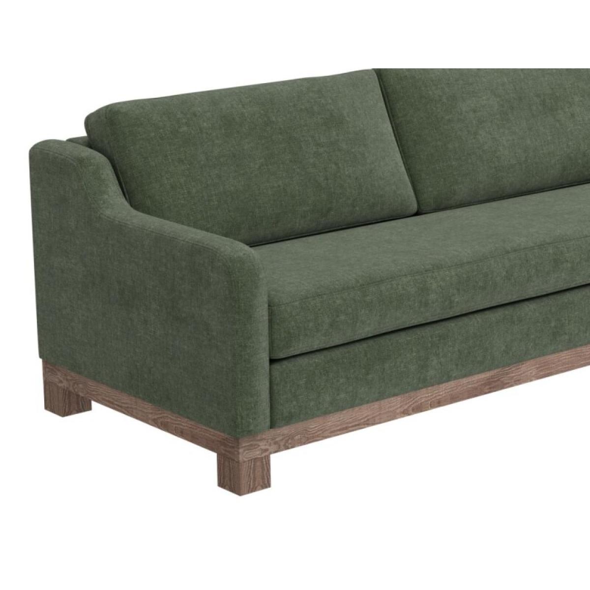 Samba Wooden Frame & Base, Two-Cushion Sofa - Image 5