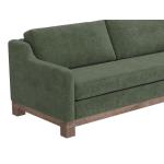 Samba Wooden Frame & Base, Two-Cushion Sofa - Image 5