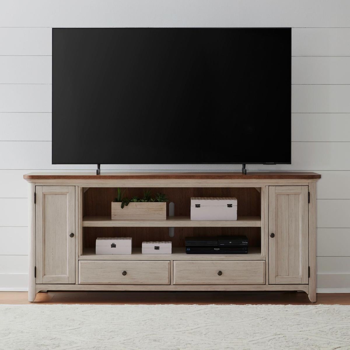 80 Inch Fireplace TV Console - Image 9