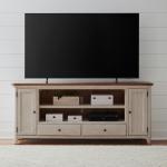 80 Inch Fireplace TV Console