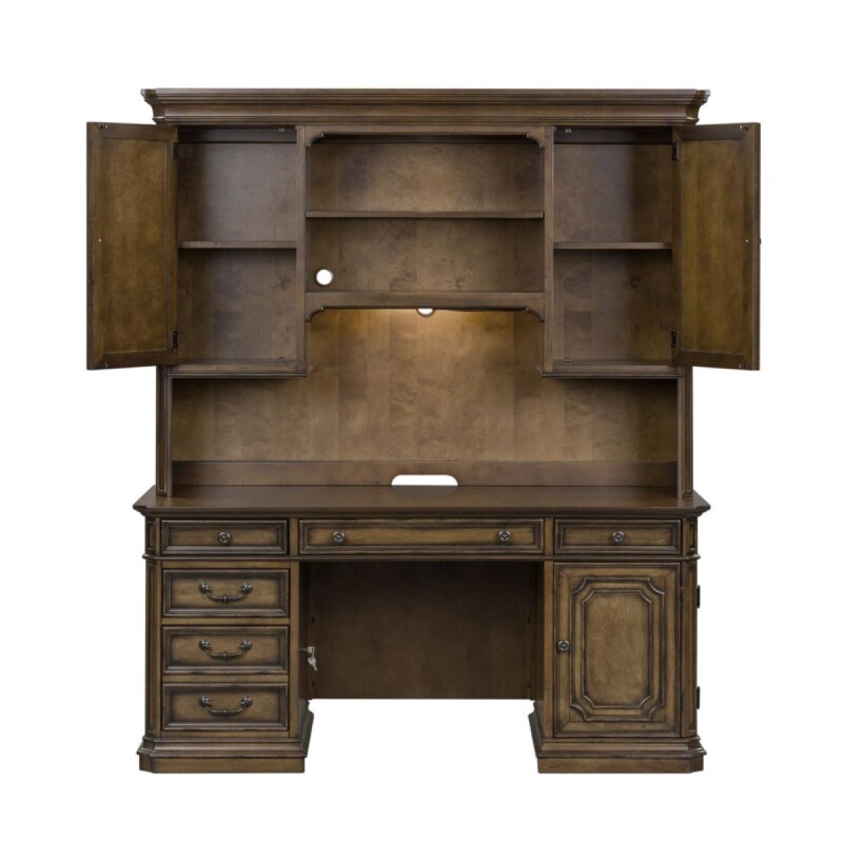 Amelia Jr Executive Credenza Set - Image 5