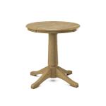 Build Your Own Pedestal Table w/30"H Small Transitional Pedestal - Image 27
