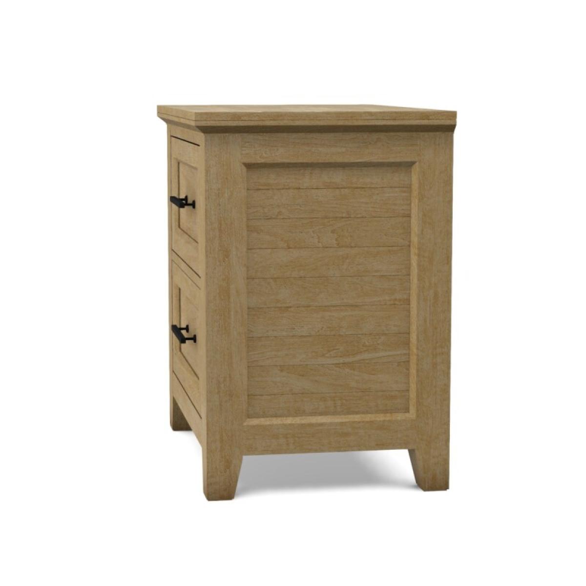 Sanibel 2-Drawer Nightstand - Image 13