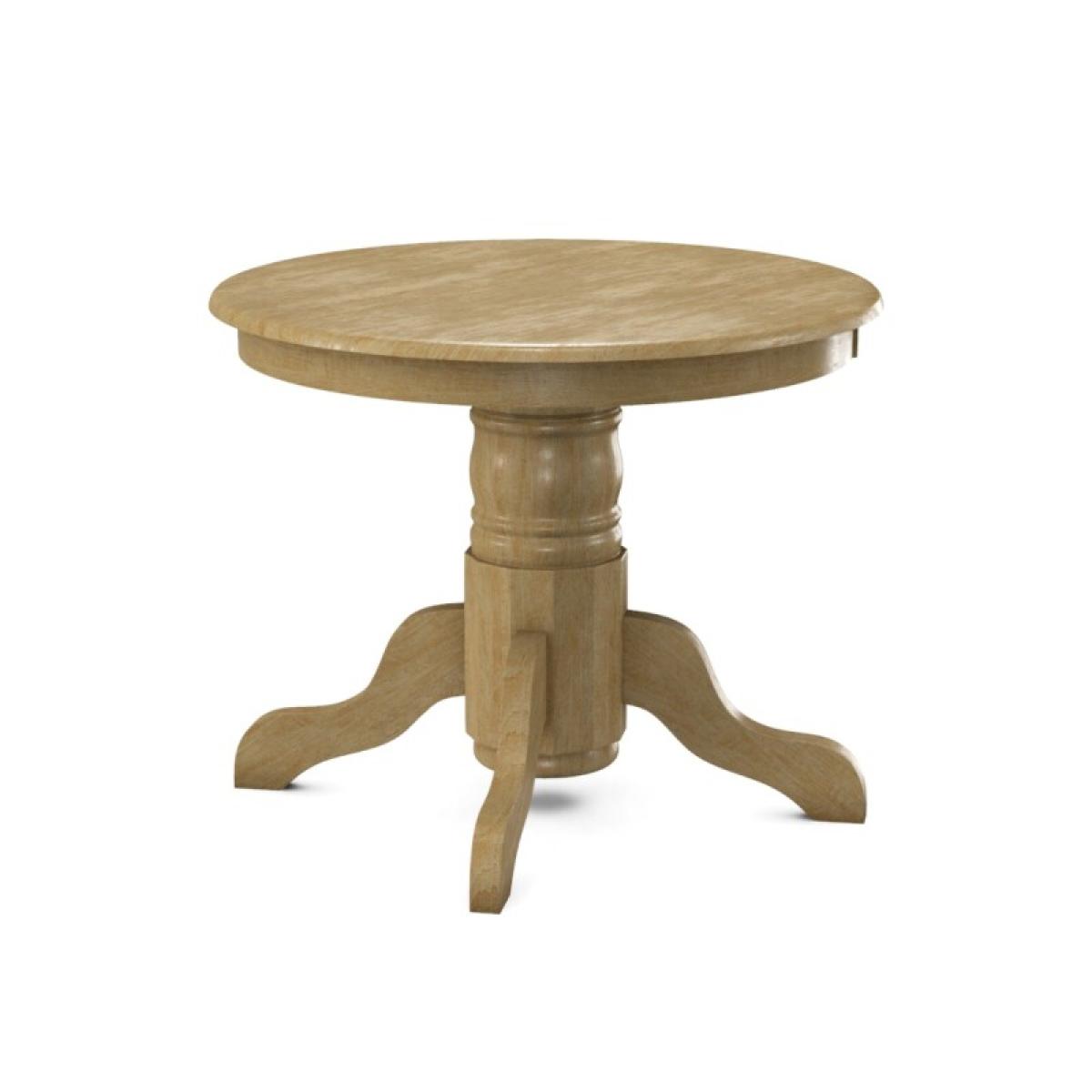 Build Your Own Pedestal Table w/ 30"H Turned Pedestal for Solid Tops - Image 42