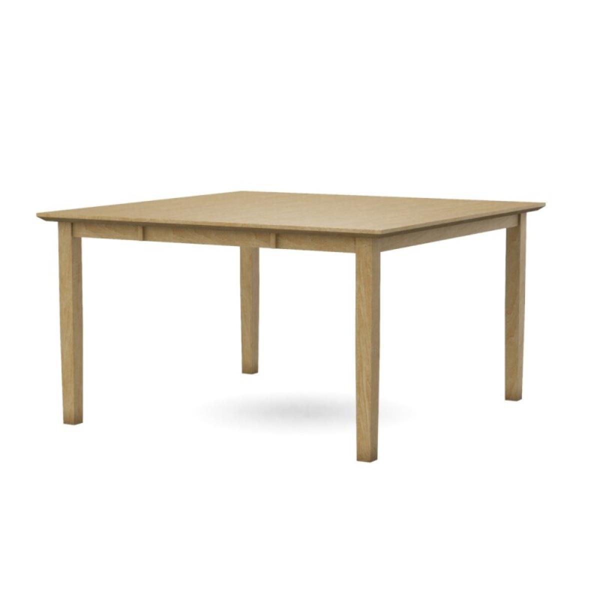 36 x 54" Butterfly Leaf Extension Table Top w/ 30" Shaker Legs - T-230S - Image 8