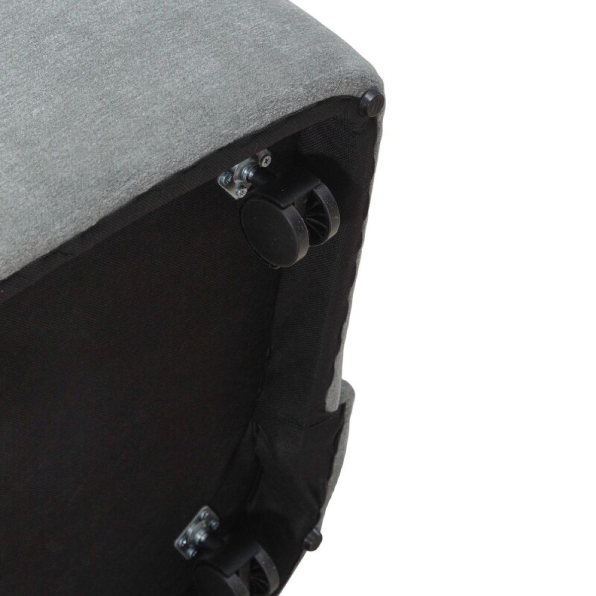 Accent Dining Chair w/ Casters - Sapphire - Image 13