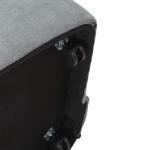 Accent Dining Chair w/ Casters - Sapphire - Image 13