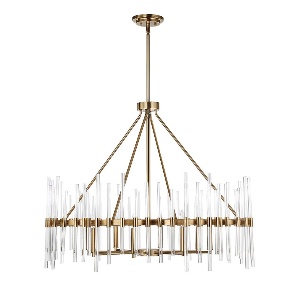 Crystal Stick, 8 Lt Chandelier - Image 12