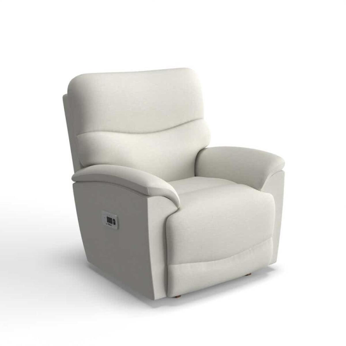Trouper Power Rocking Recliner W/ Headrest & Lumbar - Image 2