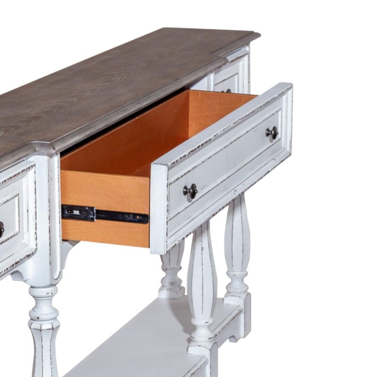 Magnolia Manor 72 Inch Hall Console Table - Image 10