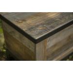 Bedroom Storage Trunk - Antique - Image 5