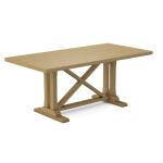 Alexa Trestle Solid Table Top and Base - T-17236TB - Image 19
