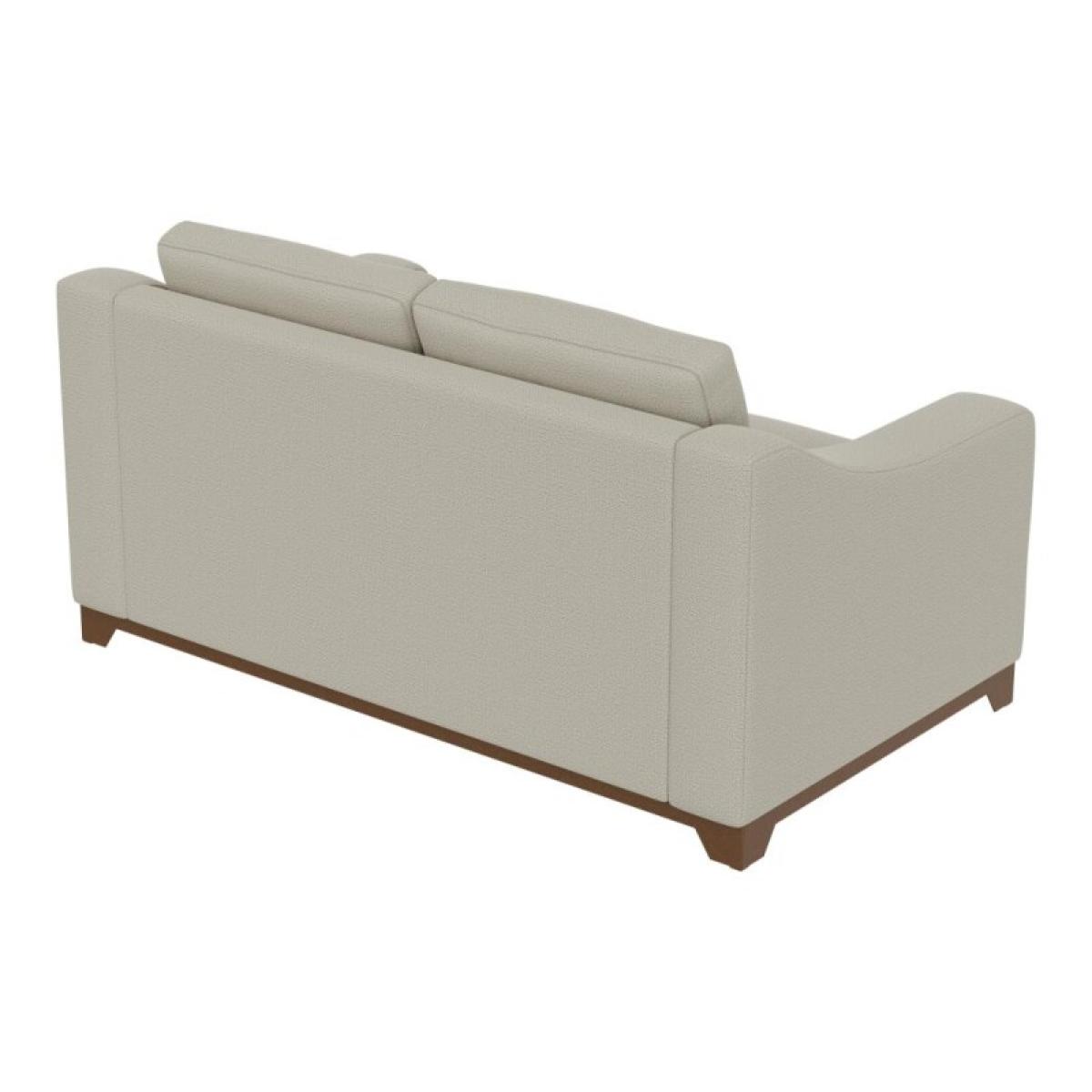 Wooden Frame & Base, Loveseat - Natural Parota - Image 4