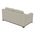 Wooden Frame & Base, Loveseat - Natural Parota - Image 4