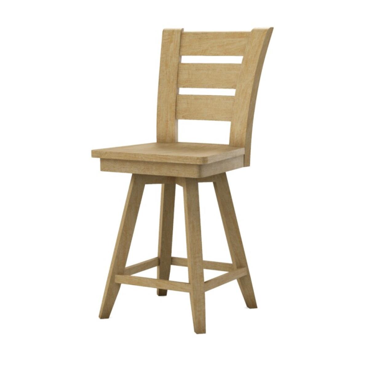 24" Tuscany Counter Swivel Stool - Image 8
