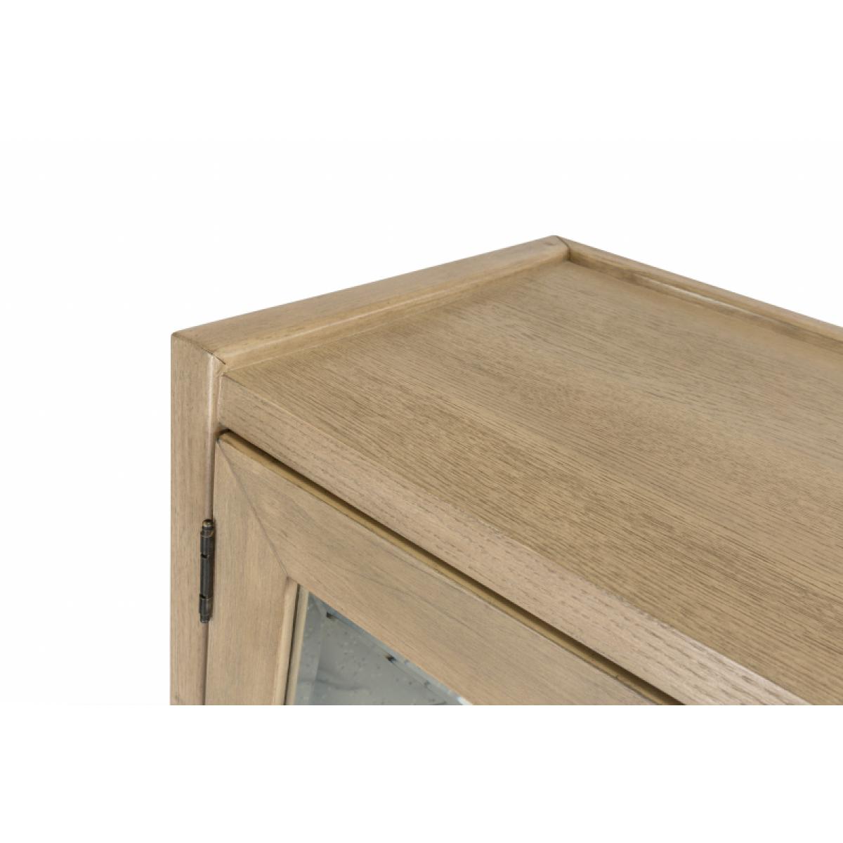 Rio Vista Woven Mirrored Door Chest - Image 7