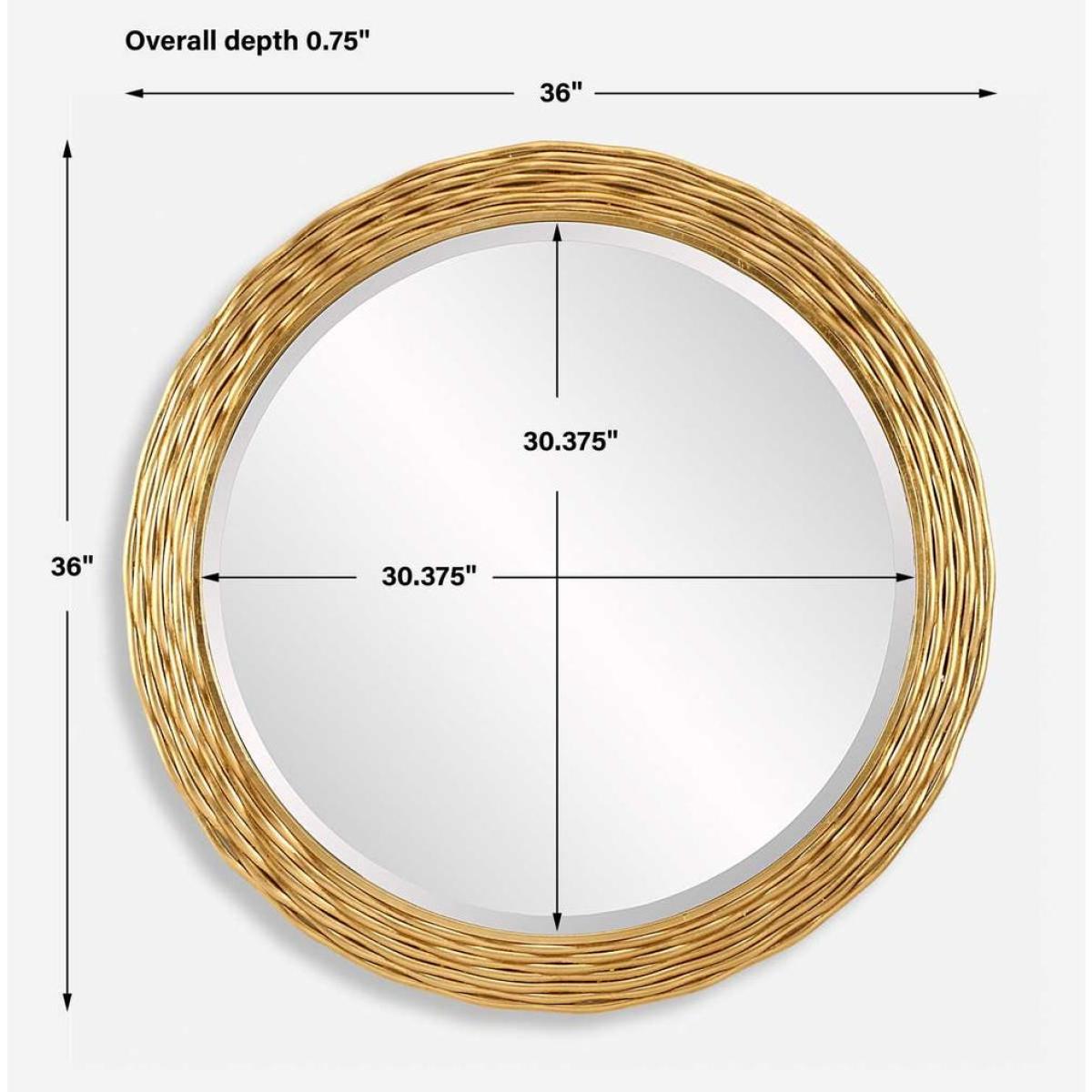 Celeste Round Mirror - Image 7