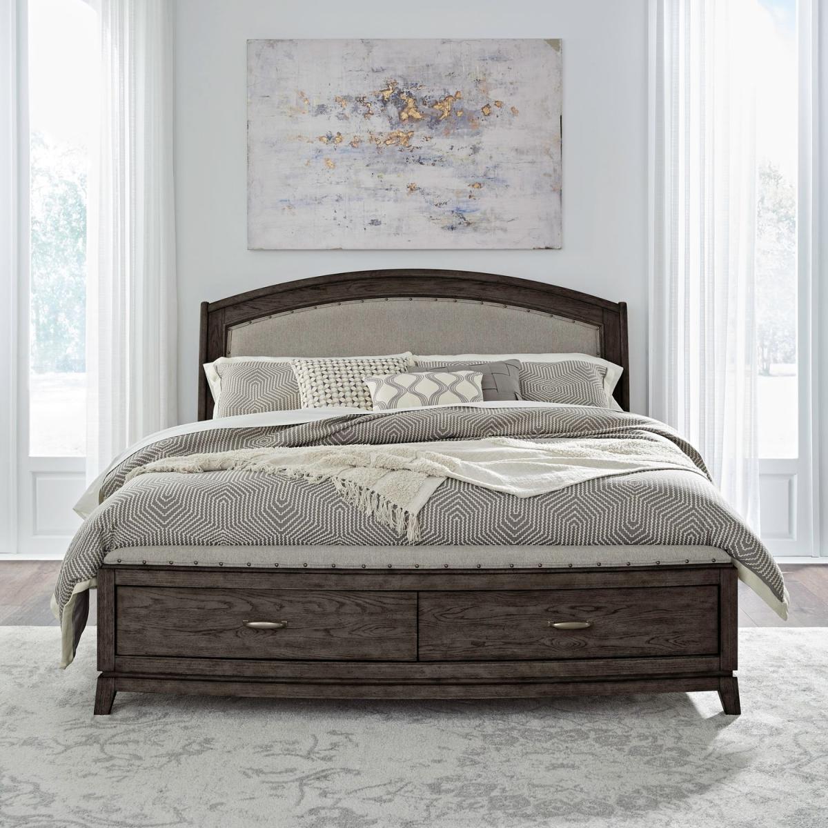 King Uph Storage Bed - Image 2