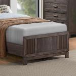 Twin Panel Footboard