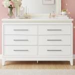 6 Drawer Dresser w/ Lights