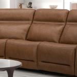 Armless Chair - Camel