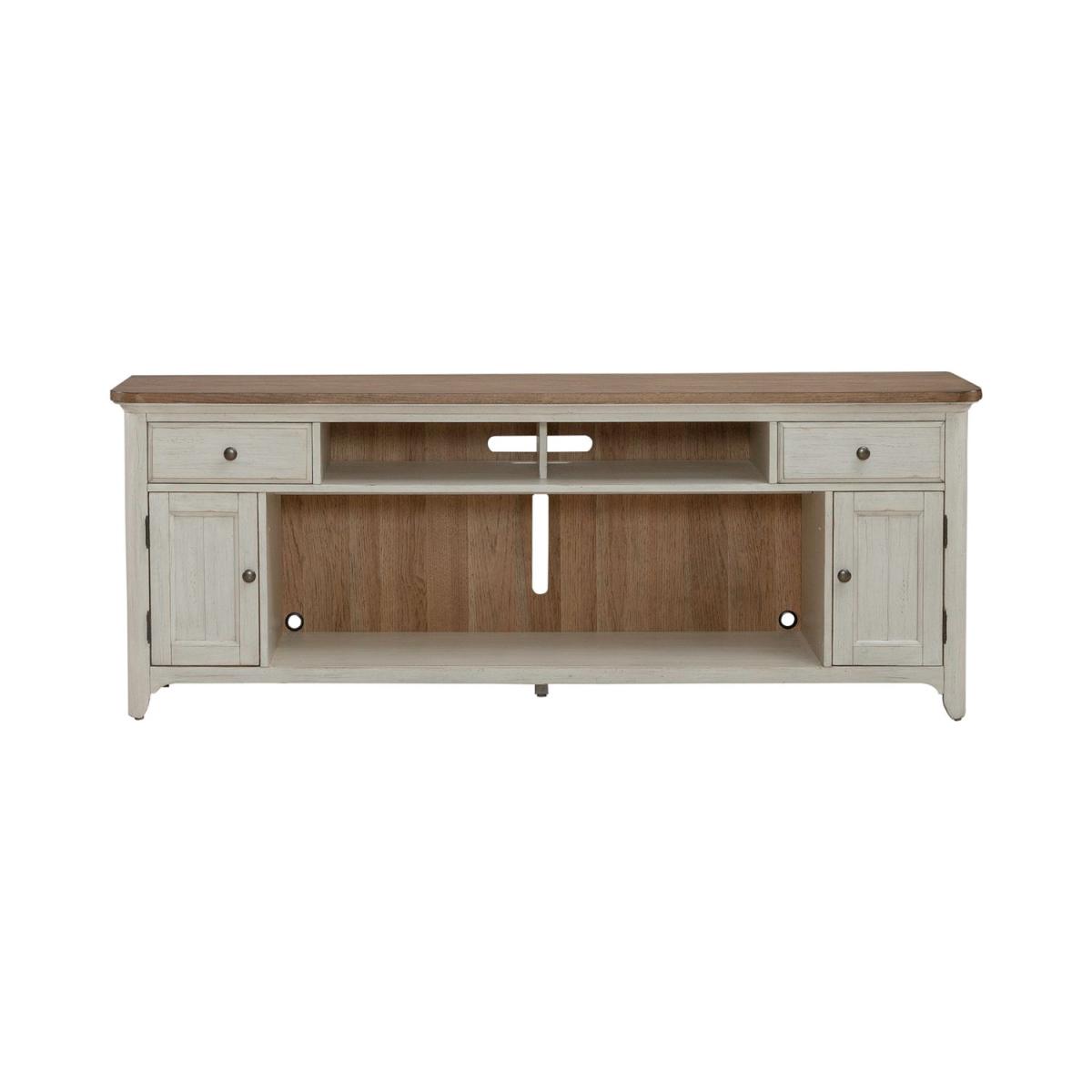 80 Inch Fireplace TV Console - Image 4