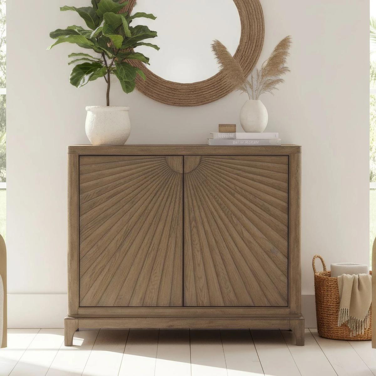2 Door Accent Cabinet - Image 2